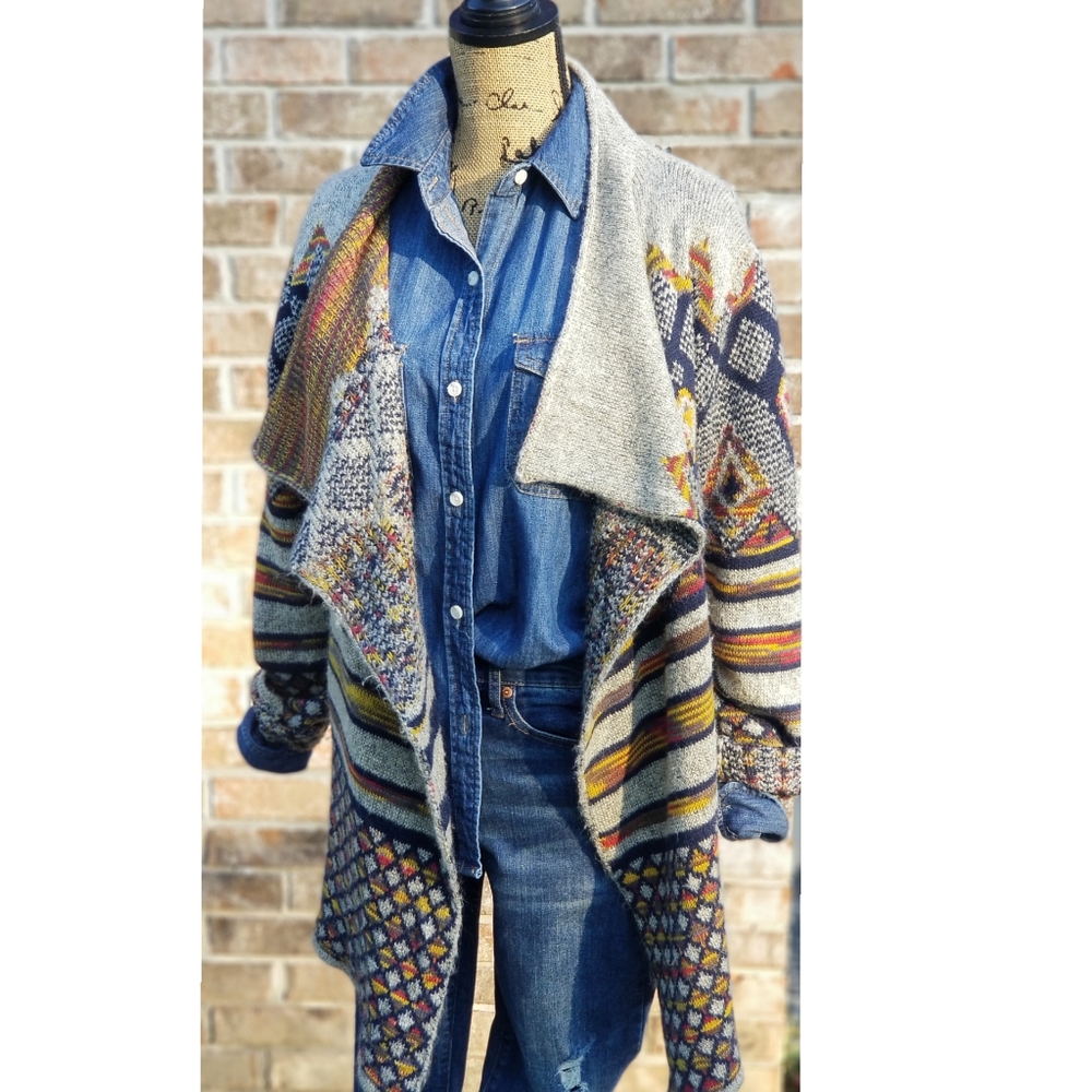 Fall ready cardigan